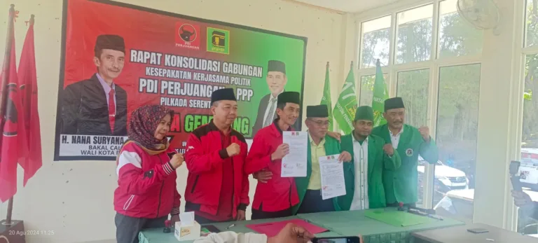 Kesepakatan PDIP Dan PPP Akhirnya Melahirkan Surya Gemilang