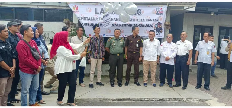 Bawaslu Kota Banjar Melaunching Pemetaan Kerawanan Pilkada 2024, Tiga Isu Kerawanan Bisa Terjadi Di Pilkada 2024